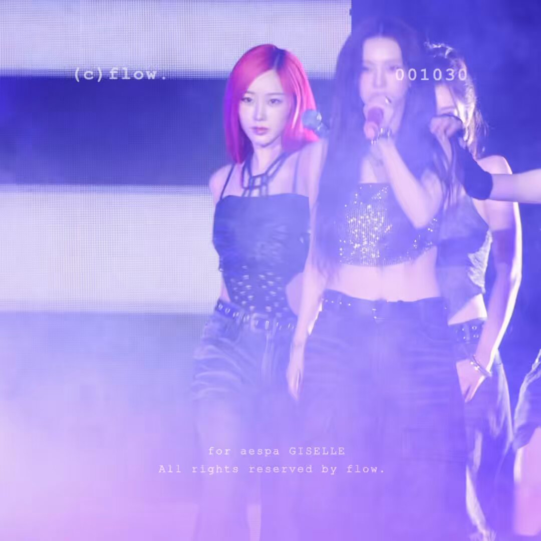 250426 Whiplash #aespa #æspa #에스파 #GISELLE #지젤 #ジゼル