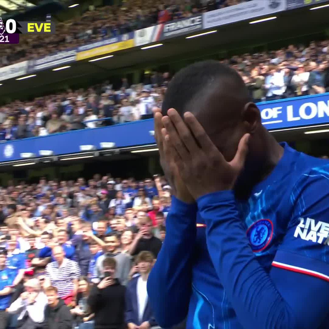 The goal drought is over 😤⚽ Nicolas Jackson opens the scoring at Stamford Bridge 💥 📺 Stream #CHEEVE on DStv: