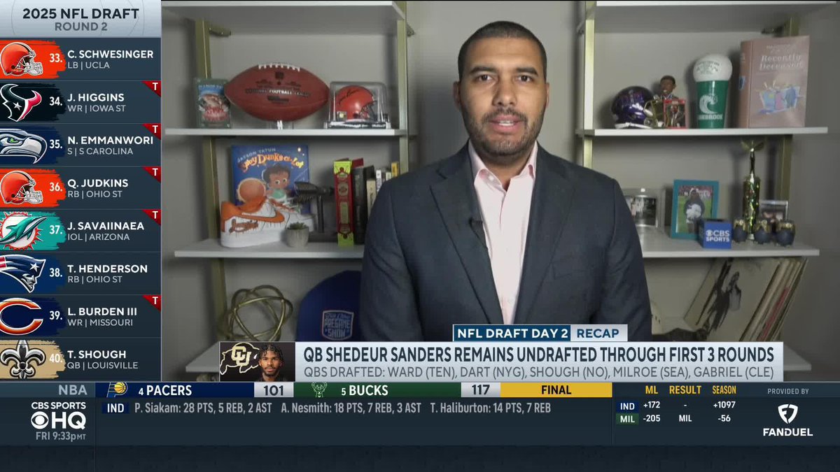 Expanded on this last night for CBS Sports