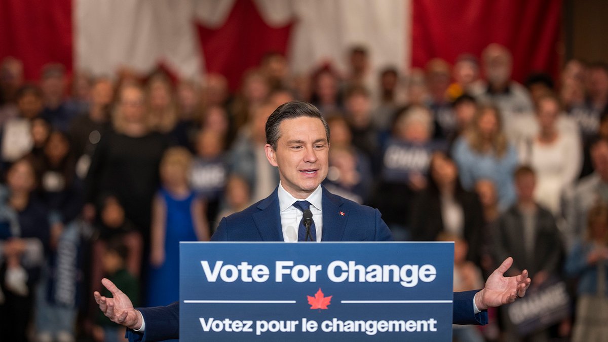 Canadians haven't failed. They have been failed by 10 years of Liberal government driving up the cost of food and housing. Conservatives will bring CHANGE so hard work buys affordable food, gas and homes in safe neighbourhoods. On Monday: Vote Conservative. Vote for Change.