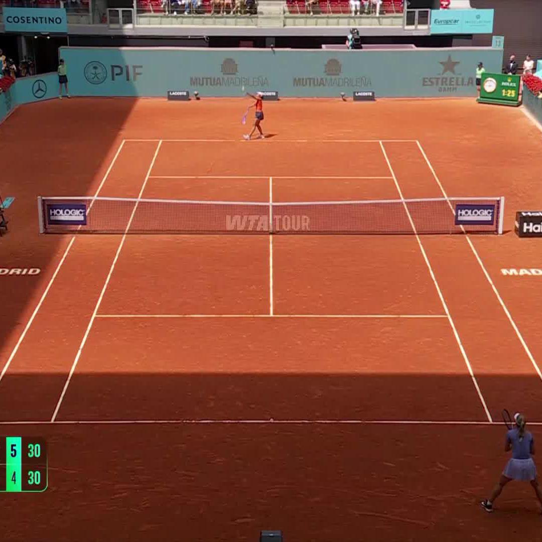 Calm, cool, calculated 🙂‍↕️ #MMOPEN