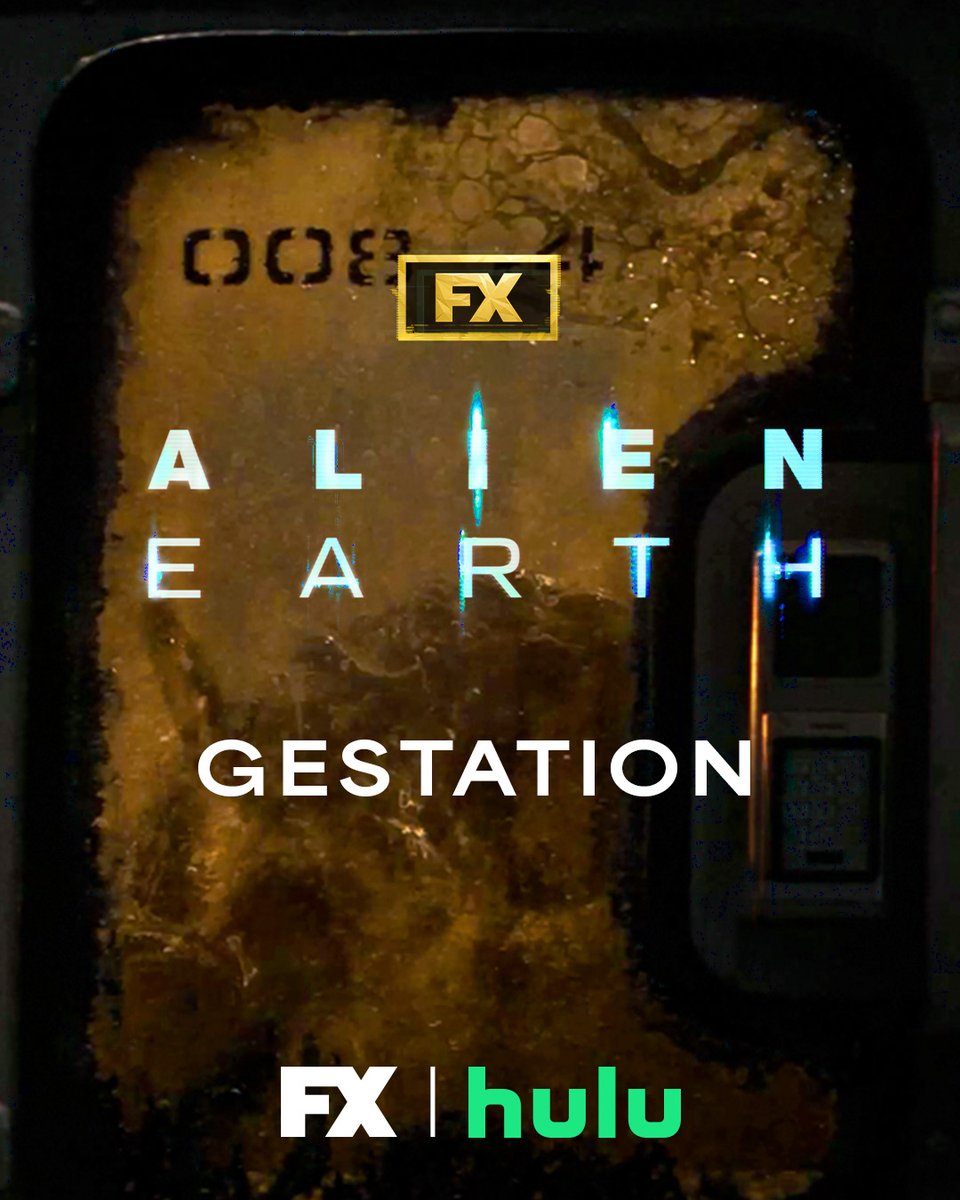 Incoming report from Weyland-Yutani: CRITICAL GESTATION COMPLETE. #AlienEarthFX premieres this Summer on FX | @Hulu