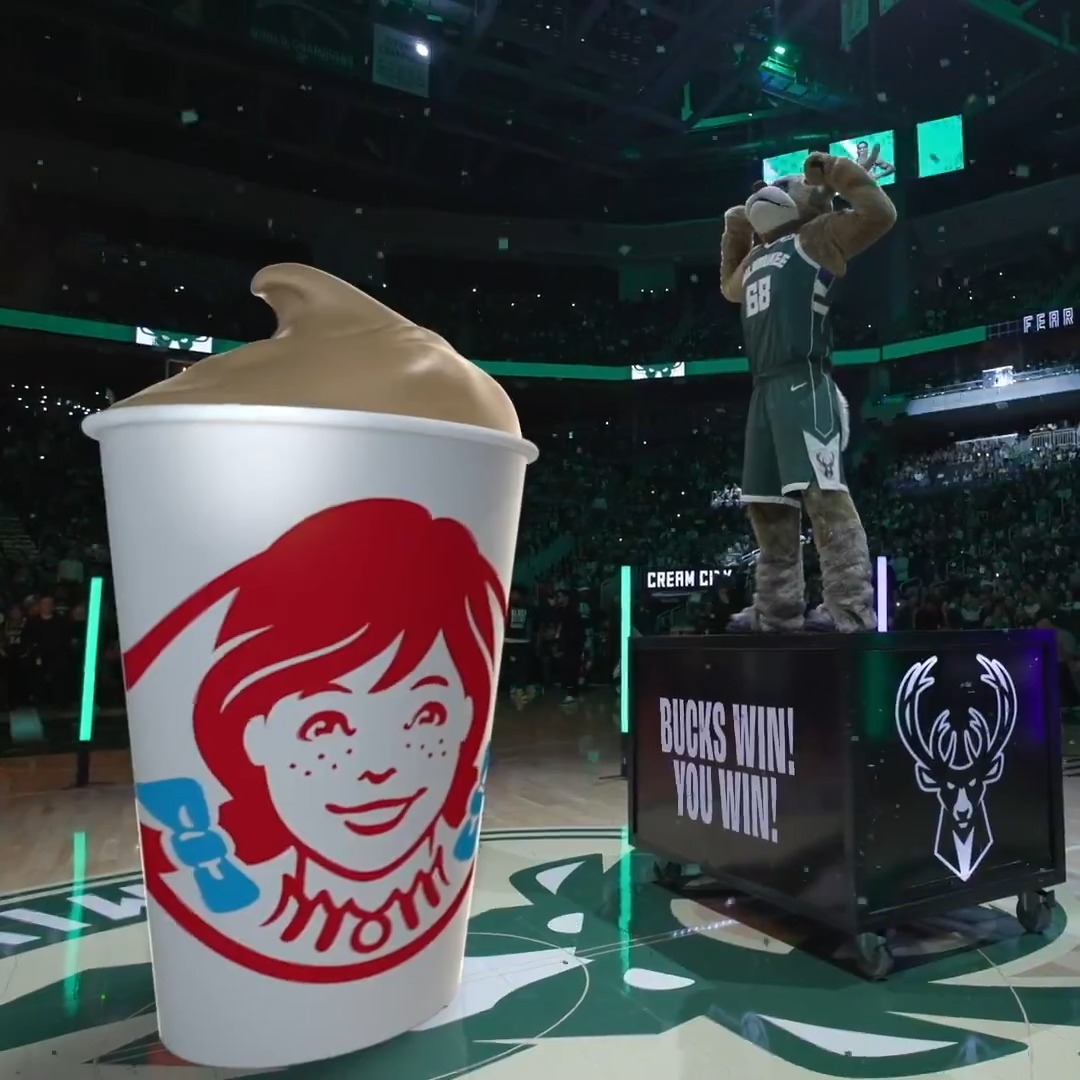 Sweeten your Saturday with a free Wendy's Frosty!
