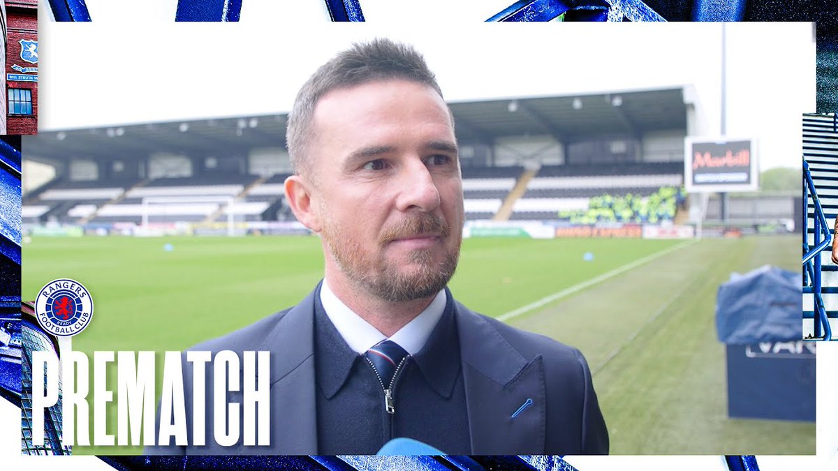 🎙️ Barry Ferguson spoke to RangersTV ahead of this afternoon's match against St Mirren.