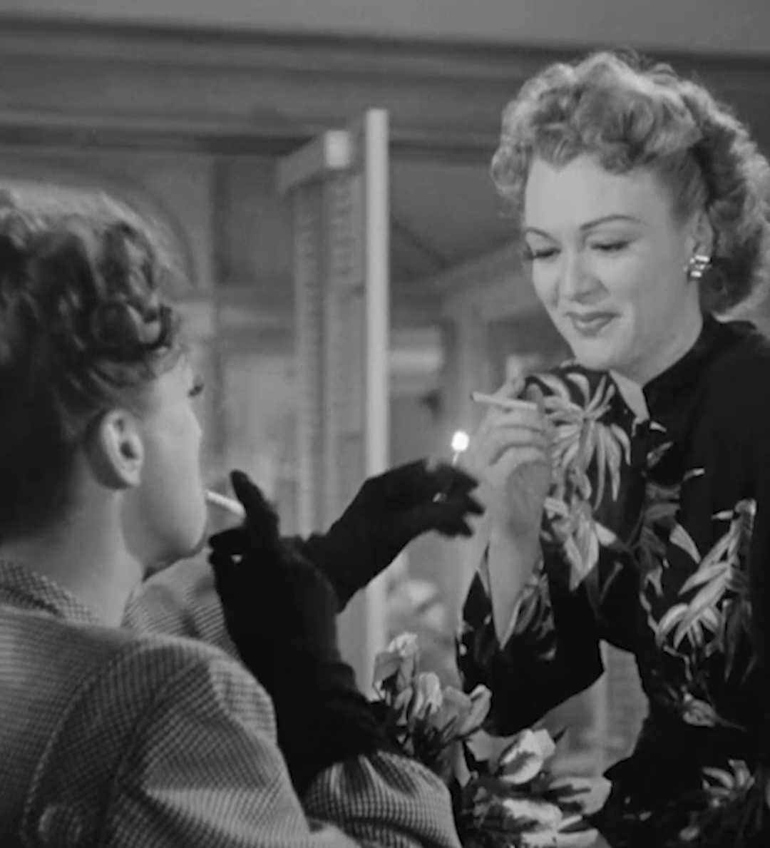 Like the best noirs, MILDRED PIERCE ('45) spins an engrossing narrative web punctuated with pithy writing, dark themes and one of the screen's most notorious mother-daughter relationships. #TCMFF