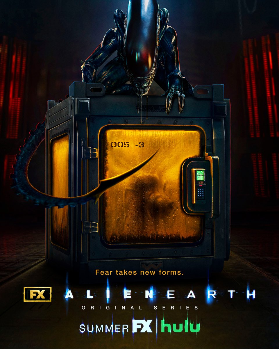 Incoming: 5 invasive species. #AlienEarthFX premieres this Summer on FX | @Hulu.