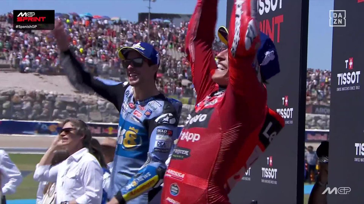 🥹 Marc Márquez, vuelves a tener a un país pegado al televisor para verte triunfar… A un país que quiere verte ser otra vez campeón ❤️ #SpanishGP 🇪🇸 #MotoGP 🏁