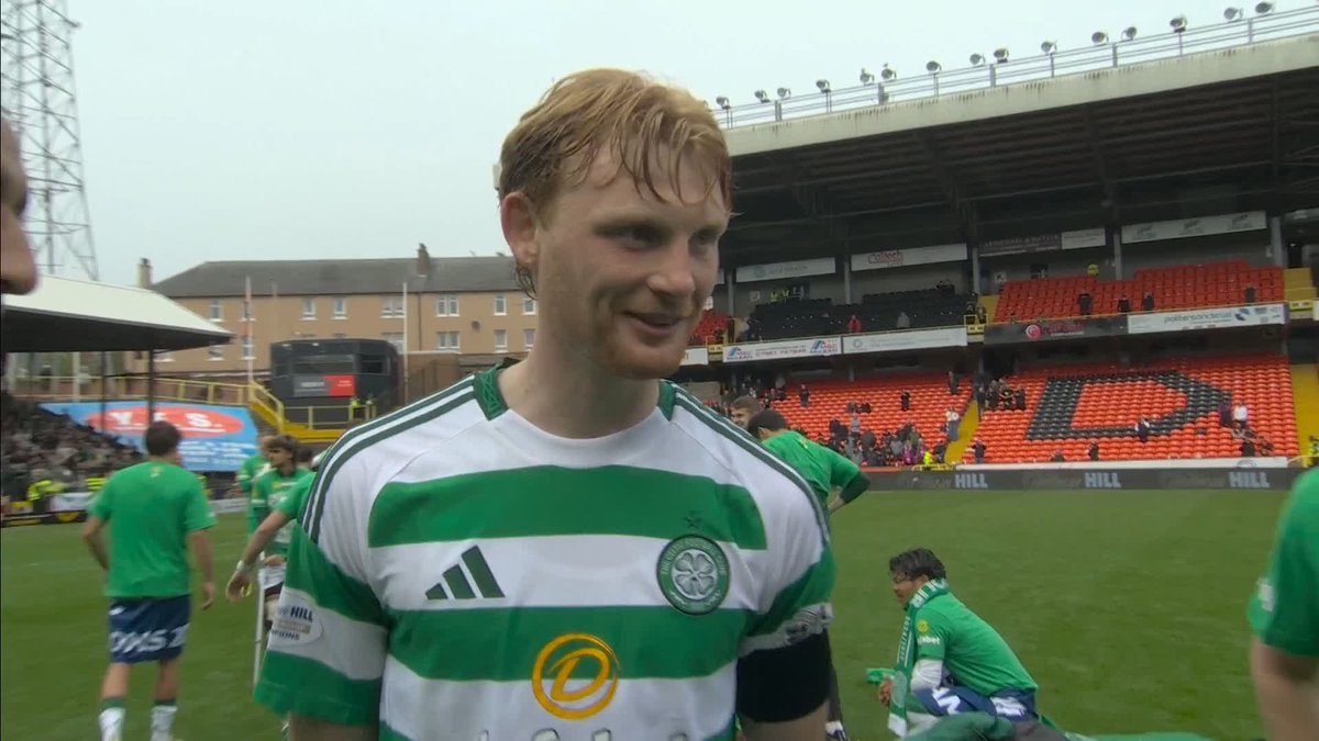 🍀 "It's hard to put into words" James Forrest is now Celtic's most decorated player! 🏅