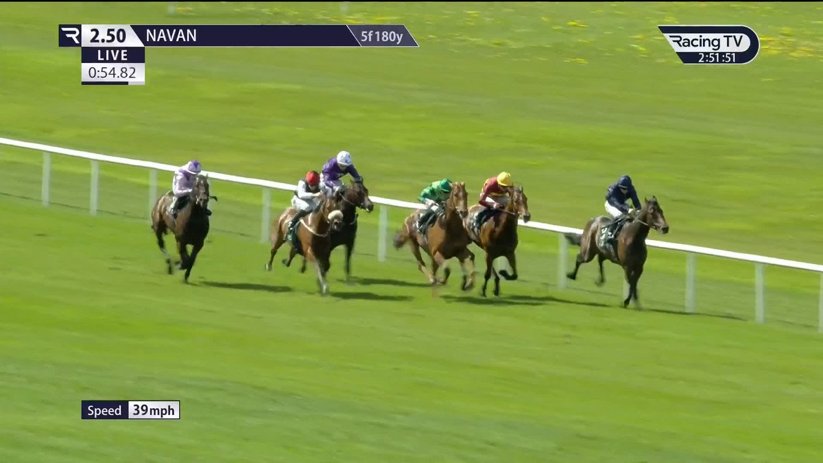 He's back! 😍 Whistlejacket returns to winning ways in the Listed Irish Stallion Farms Committed Stakes Navan Racecourse for Aidan O'Brien and Ryan Moore 🥇 Ballydoyle Racing | Coolmore