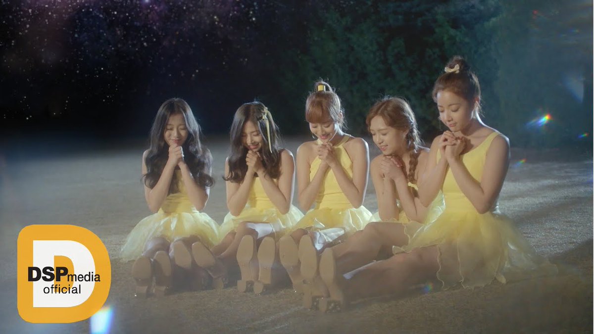 9 years ago today, APRIL released their 2nd Mini Album ‘Spring’ with title track ‘Tinker Bell’