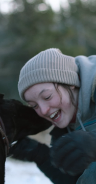 Good puppy. #TheLastOfUs