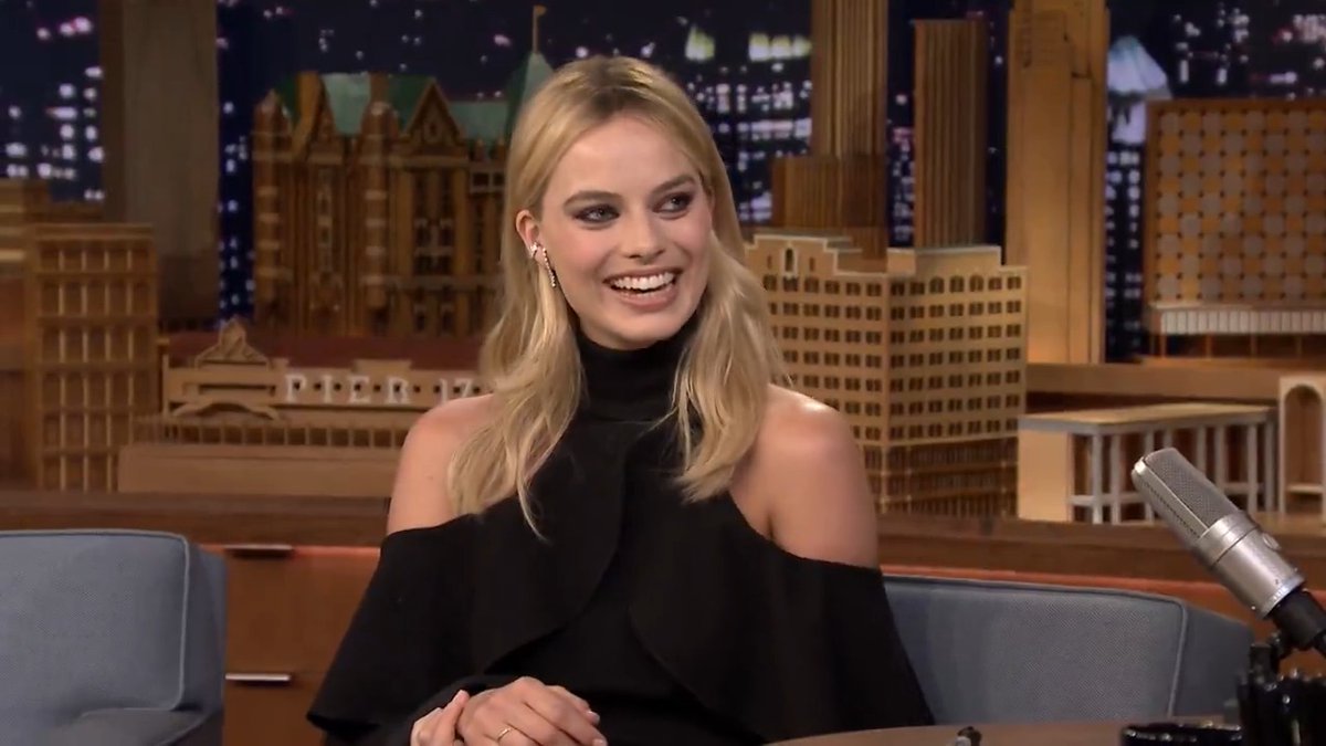 Margot Robbie &amp; Cara Delevingne have matching toe tattoos! #FallonFlashback Original Air Date: 07/29/2016
