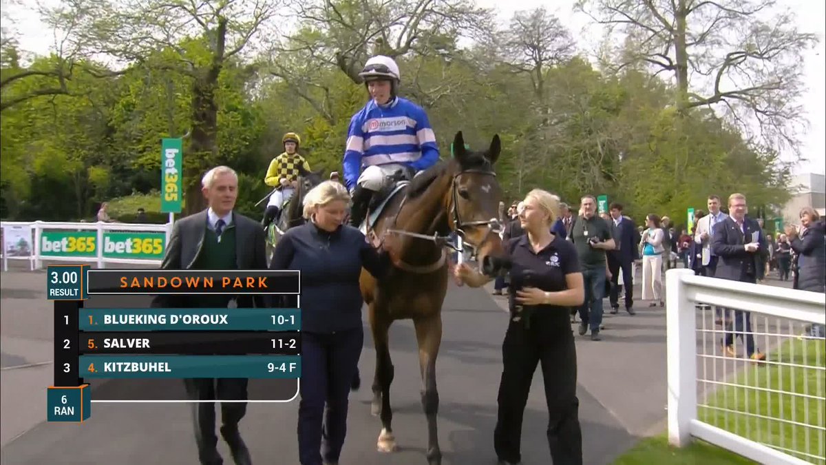 🗣️: "This horse, he deserved a win like that" Paul Nicholls sets his targets on chasing for Blueking d'Oroux next season 🐎 #ITVRacing | Paul Nicholls OBE