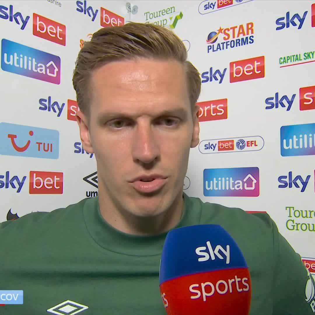 "Normally I should have had a message from my dad. I didn't have it today but I know he's watching... he means everything to me" ❤️ Luton goalkeeper Thomas Kaminski pays tribute to his father who sadly passed away this week.