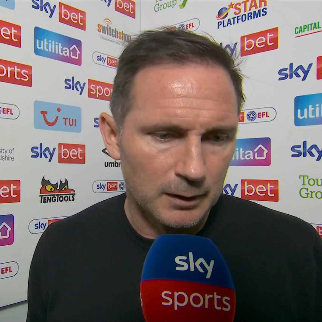 "Sometimes I wish referees would have to stand here and say what they thought or what they saw" 😳 Frank Lampard reacts after Coventry's 1-0 loss to Luton 🎙️
