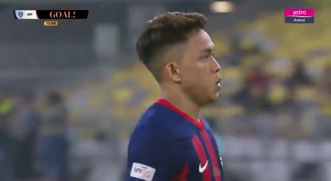 MVP untuk Johor Darul Ta'zim dihadapan. Saksikan perlawanan akhir Unifi Piala Malaysia diantara Johor Darul Ta'zim menentang Sri Pahang FC, secara langsung di Astro. #UnifiPialaMalaysia202425 #DemiLigaKita