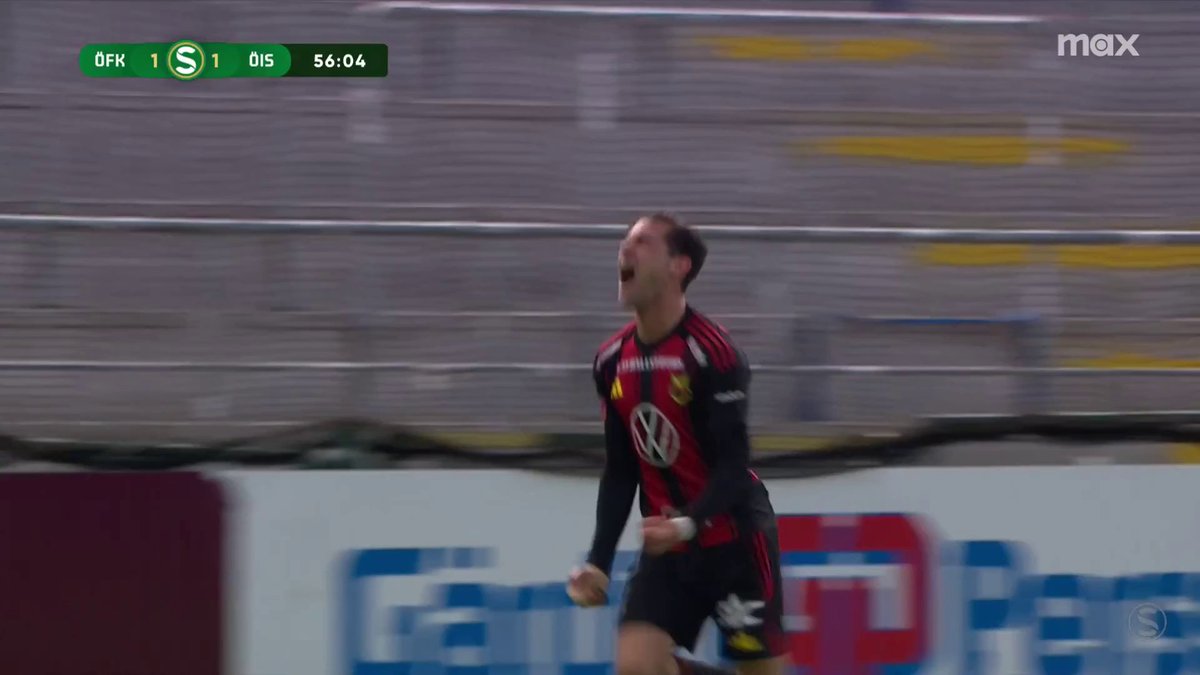 Ahmed Bonnah blev matchhjälte för Östersunds FK som besegrade Örgryte IS med 2-1. 📲 Se Superettan på Max