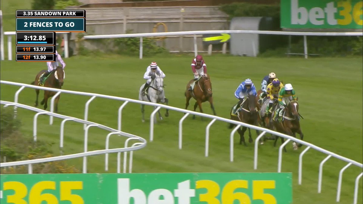 What went wrong for Jonbon and Danny Mullins is mustard by the way 👌 🎬 ITV Racing