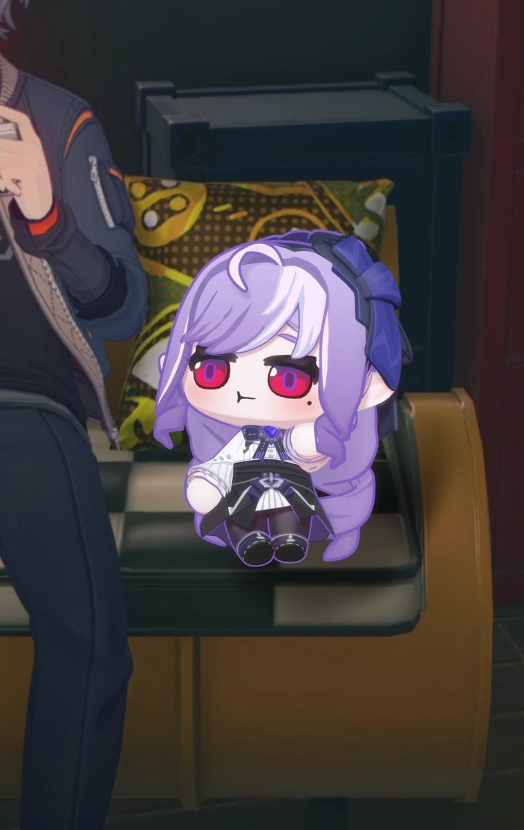 Just a Smol Vivain ------------------------- BG/BGM : Capture In game #zzzero #ZenlessZoneZero #젠레스 #ゼンゼロ #ビビアン #Vivian