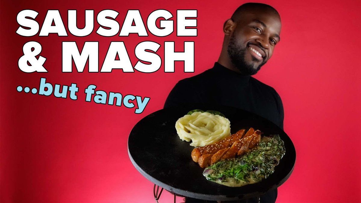Art of Plating: Sausage &amp; Mash