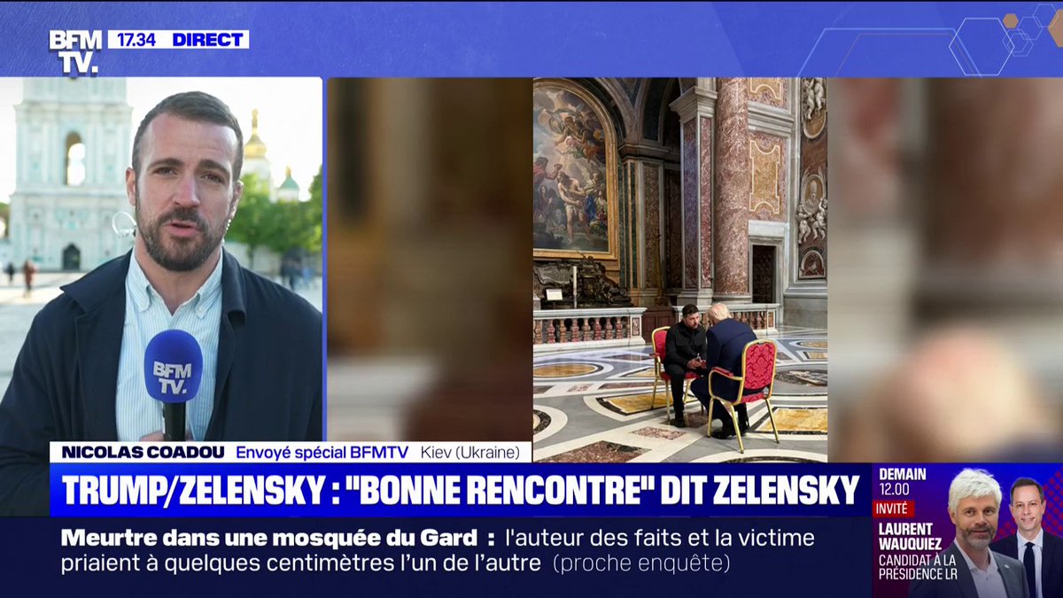 Rencontre entre Trump et Zelensky: comment a été perçu cet échange par les Ukrainiens ?
