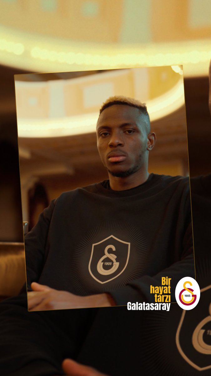 Osimhen: "Galatasaray bir hayat tarzı!"