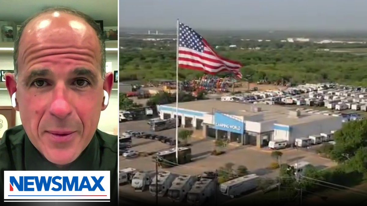 "I've been told that I'm going to go to jail. My response is, you can take me to jail. The flag's still not coming down." — Marcus Lemonis, CEO of Camping World, stands firm against local ordinances challenging his display of massive American flags Marcus Lemonis Tom Basile 🇺🇸