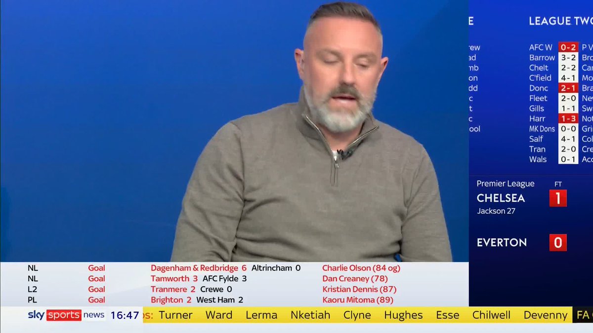 Kaoru Mitoma levels LATE for Brighton! 🔵