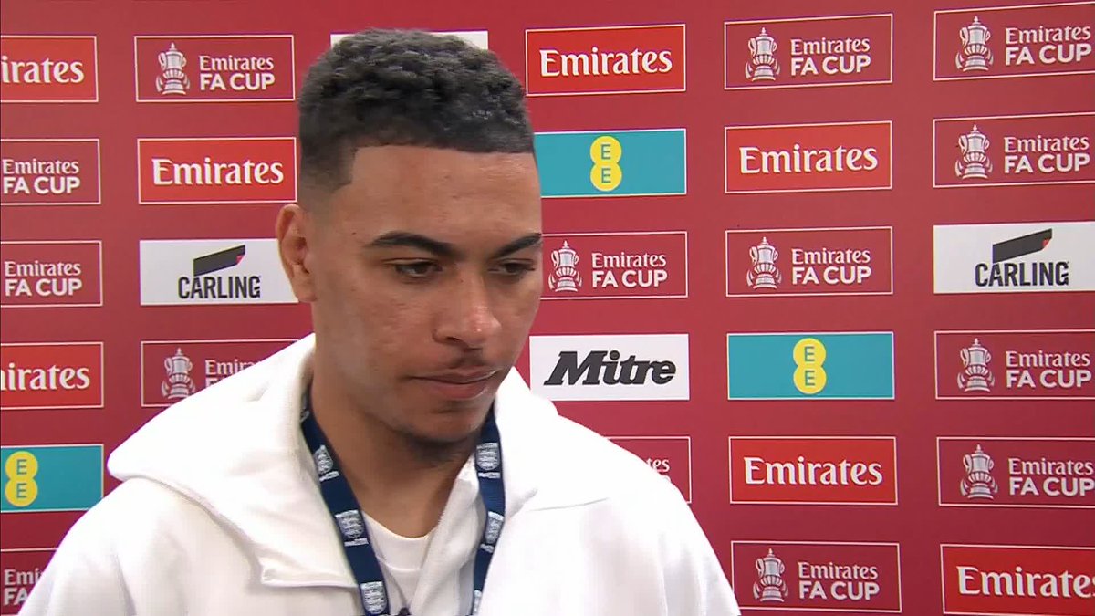 "This competition means a lot to me" 💜 Morgan Rogers speaks ahead of Aston Villa's #EmiratesFACup semi-final against Crystal Palace 🏆