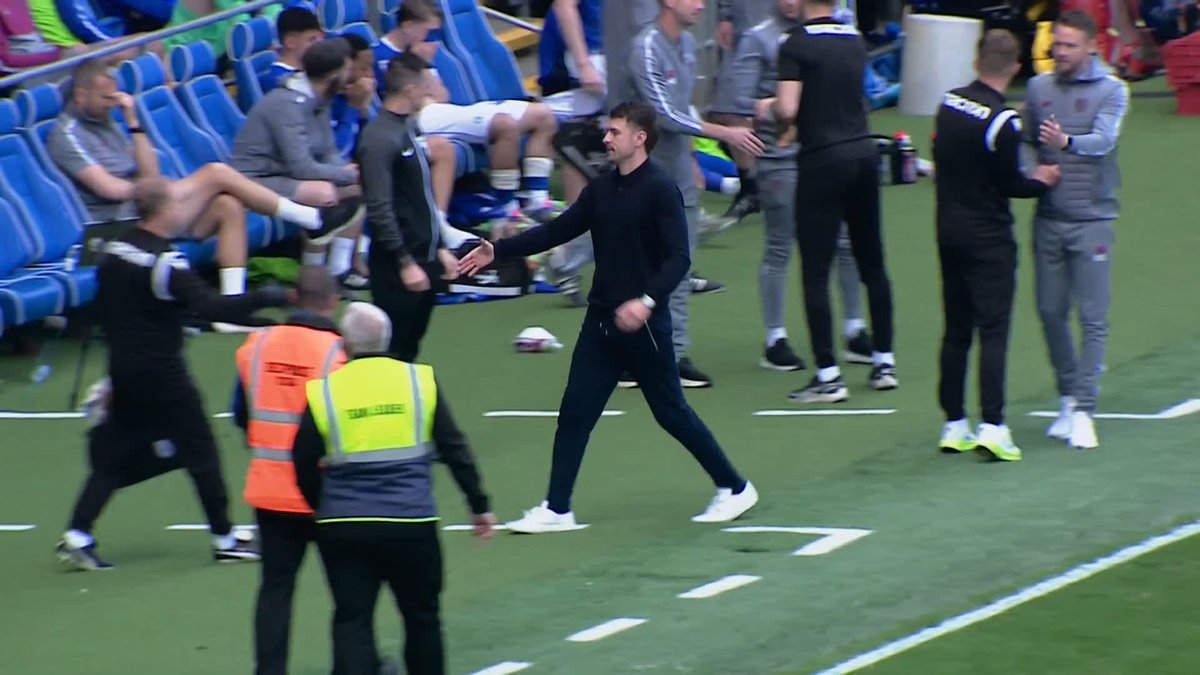 Cardiff City have been relegated to League One 🚨