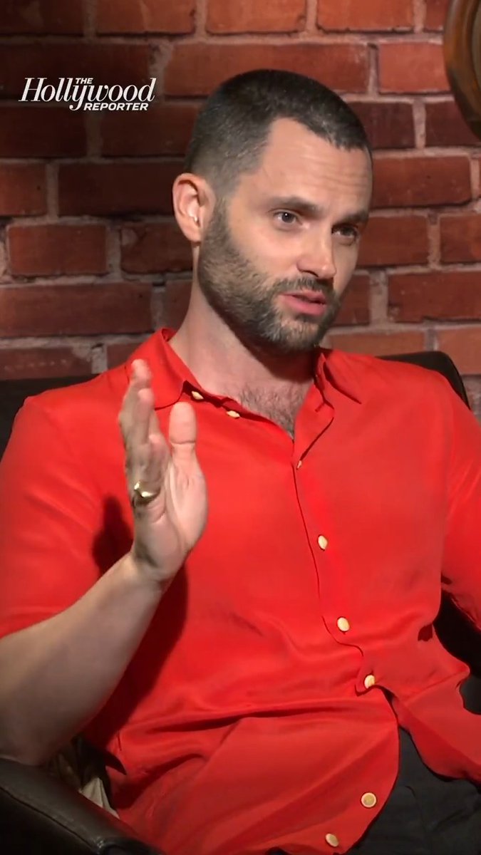Penn Badgley shares with THR that #You ends "perfectly" and he thinks fans will be "satisfied"
