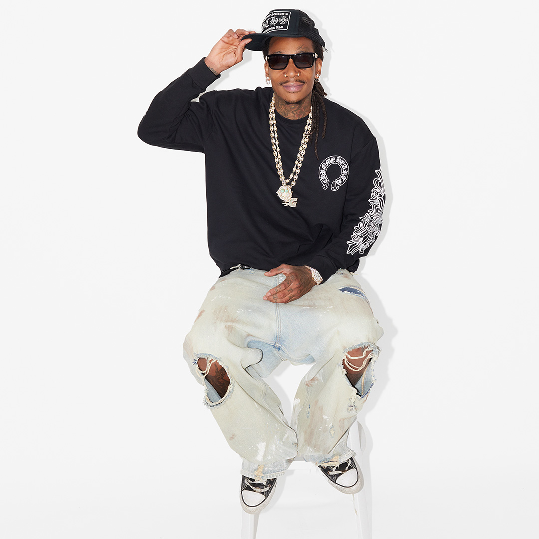 “I really tapped into the pocket that I know people expect from me.” Wiz Khalifa on keeping the essence of his iconic 2010 album while showcasing his growth on Kush + Orange Juice 2. Full interview here: