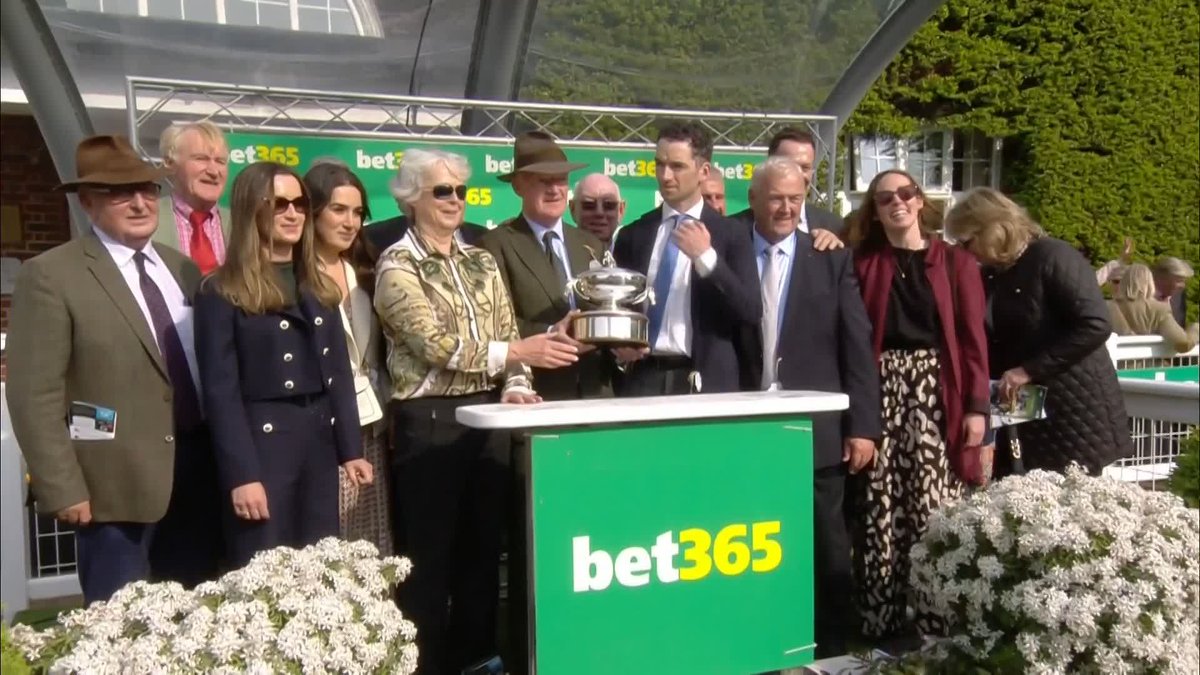 Your 2025 Trainers' Champion ❤️ #ITVRacing | Willie Mullins