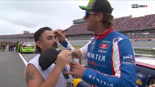 Talladega and Cleetus McFarland go together like checkered flags and burnouts. What a legend.