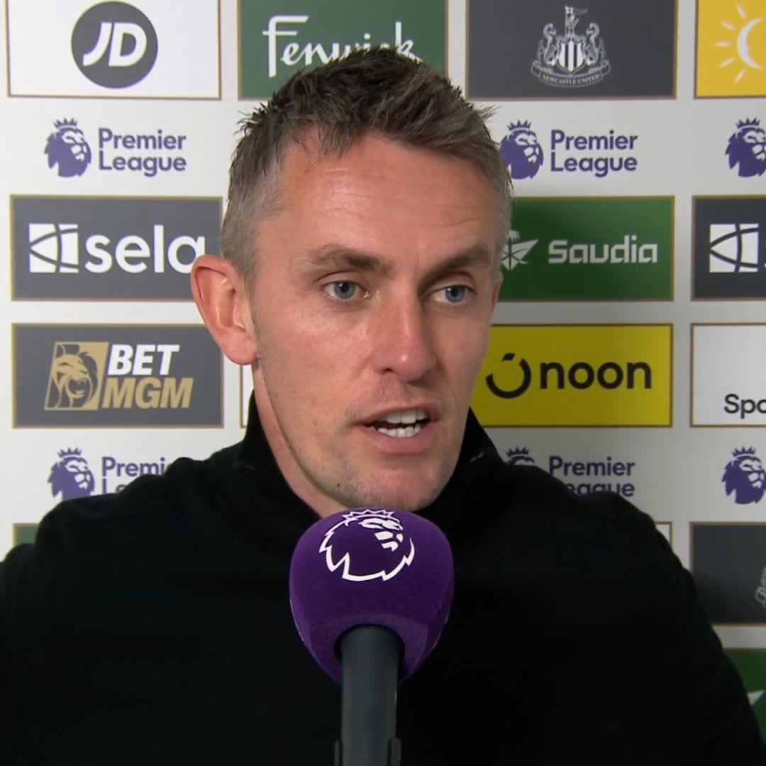 🗣️ "It's been a massive, massive challenge" Kieran McKenna reflects after Ipswich's relegation to the Championship was confirmed today ⬇️