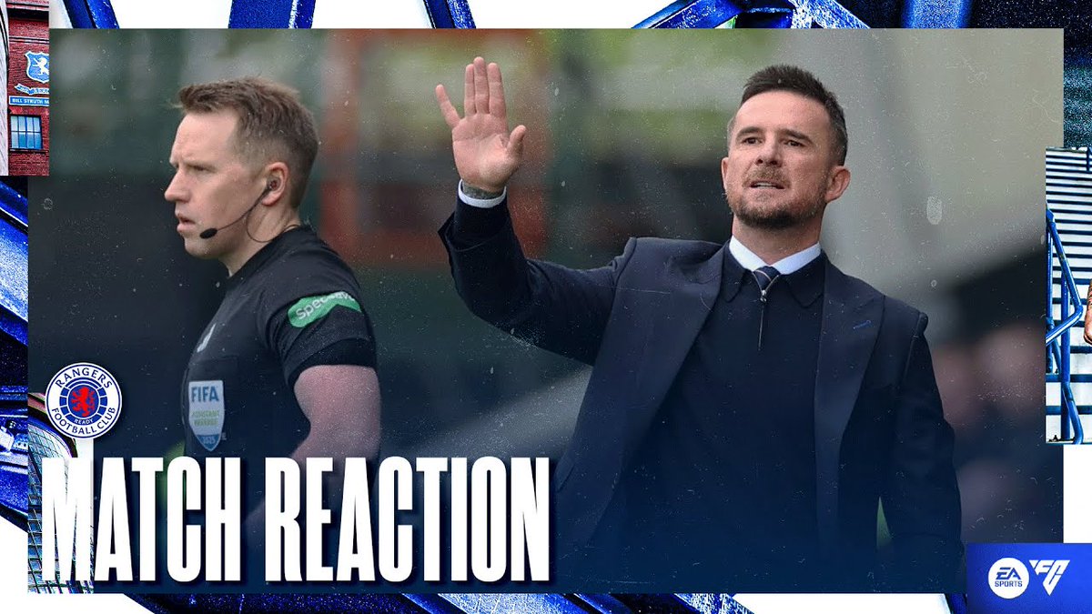 🎙️ Barry Ferguson spoke to RangersTV following this afternoon's match against St Mirren.