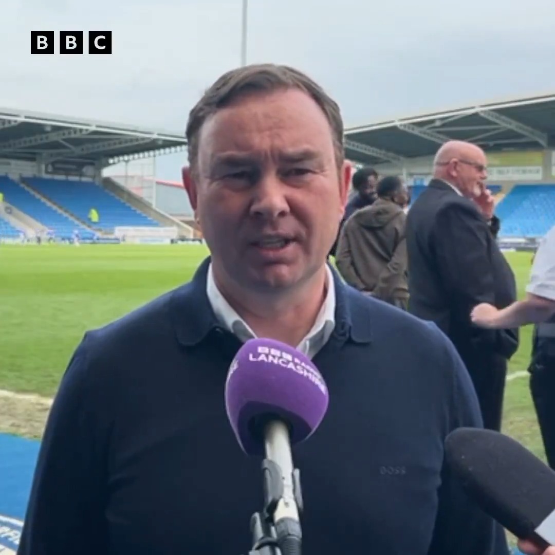 🔴 "We don't have a plan in place for next season yet. Not one plan. That's a problem from up there. And if they don't start getting it right, then they are letting this football club down." Very strong words from #Morecambe manager Derek Adams #uts | #bbcfootball