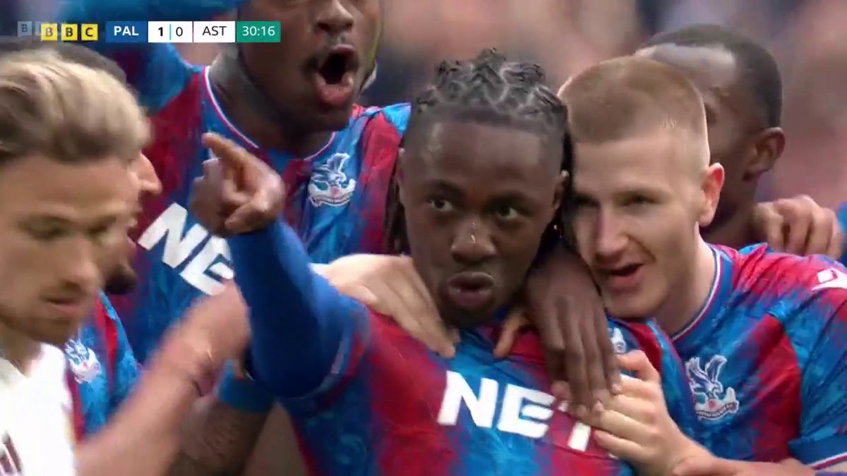 EBERECHI EZE! WHAT A GOAL ☄️