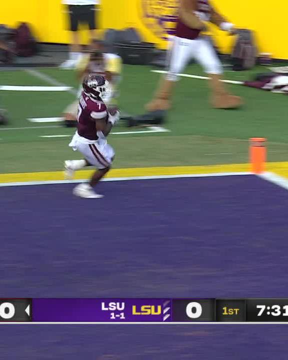 Former Mississippi State RB Woody Marks drafted in the fourth-round by the Houston Texans