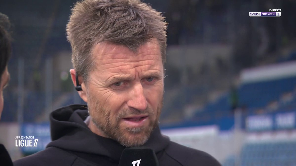 🇫🇷 #Ligue1McDonalds 💬 Eirik Horneland (AS Saint-Étienne) : "Je suis sûr que l'on va se maintenir" #beINLIGUE1 #RCSAASSE