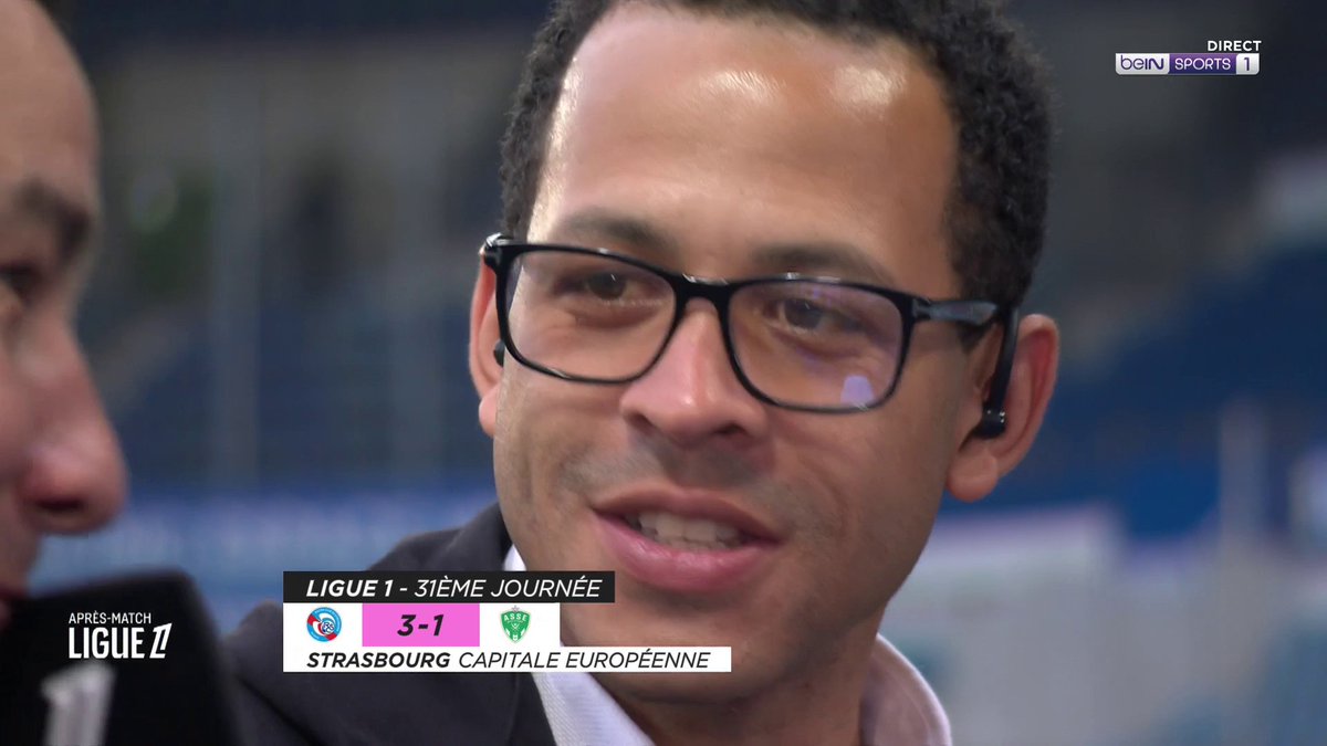 🇫🇷 #Ligue1McDonalds 💬 Liam Rosenior (Racing Club de Strasbourg Alsace) : "On a agi comme une équipe" #beINLIGUE1 #RCSAASSE