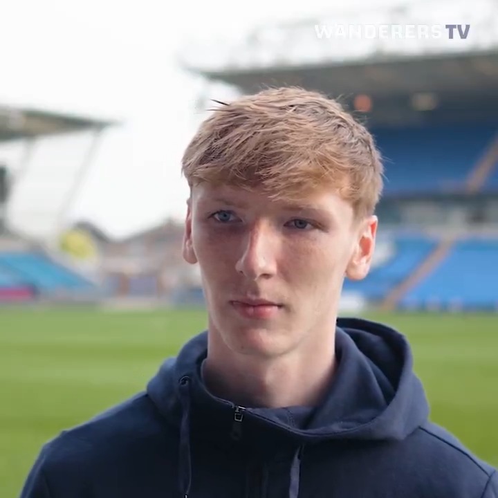 Sam Inwood spoke to Wanderers TV after a solid EFL debut this afternoon 👏👇 #bwfc