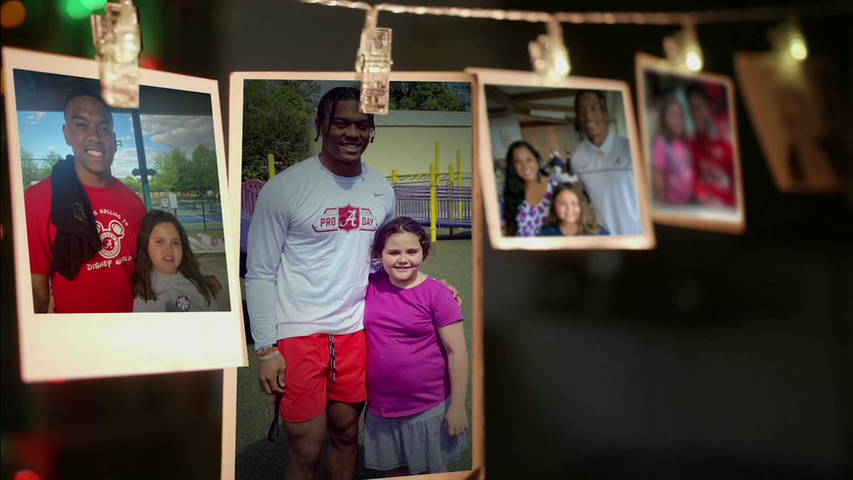 "Going to the NFL, she's gonna be with me every step of the way." –Malachi Moore on his friend Henrietta Murray ❤️