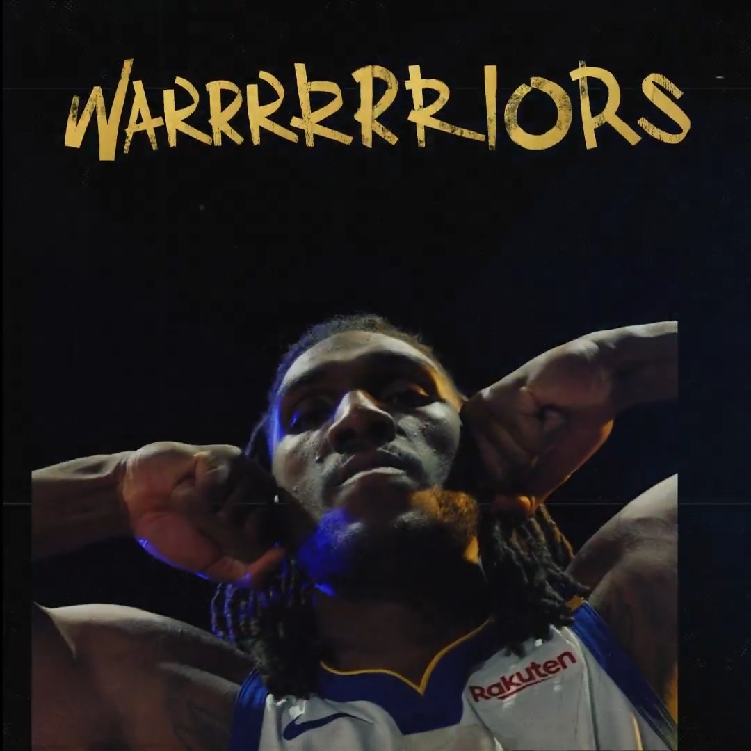 Game 3. Our house. #DubNation, we're here.