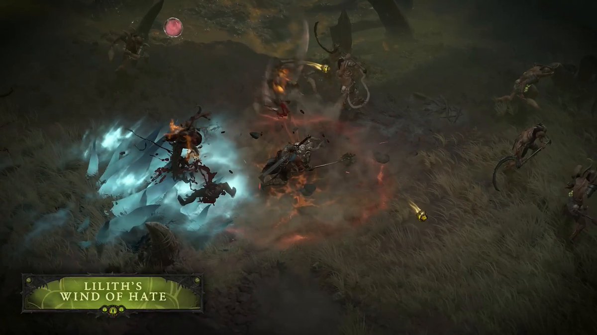 Cut down the legions of Hell with iconic Boss Powers like: 💥Lilith’s Wave Blast 👁️Belial's Eye Beam 🪦Duriel's Burrow With 24 powers and 48 combinations to wield, the darkness shall tremble at your onslaught. Belial’s Return comes to Diablo IV on April 29.
