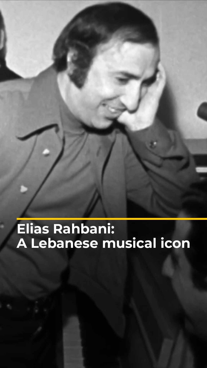 The genius of Elias Rahbani who composed songs for some of the biggest stars in Lebanese music. Watch the film:
