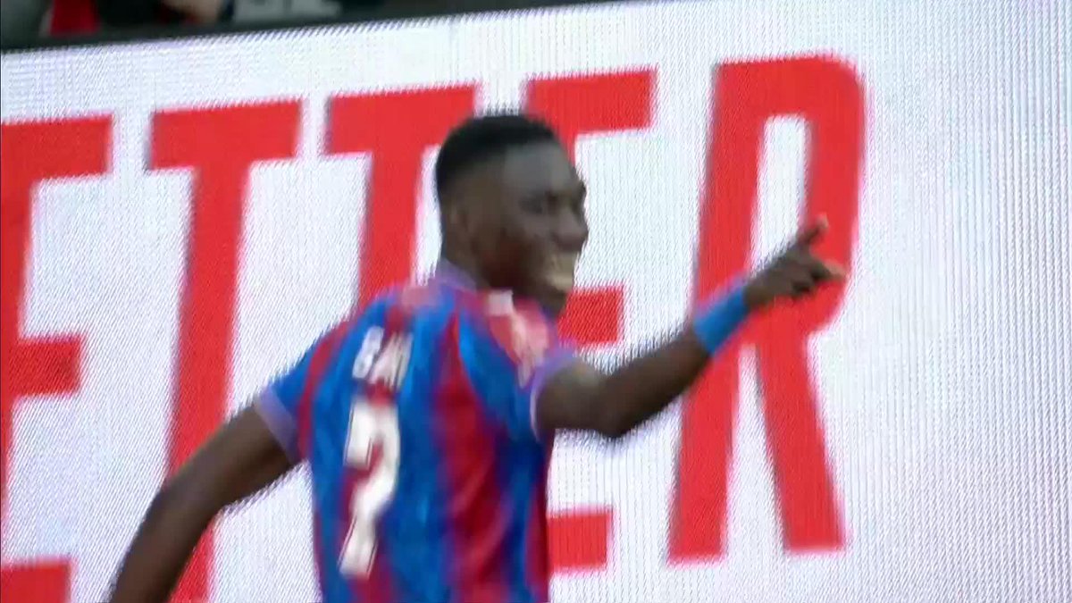 PALACE HAVE ANOTHER. SARR HAS ANOTHER. 🤯 Crystal Palace F.C. are heading to the 2024-25 #EmiratesFACup Final 🦅🏆