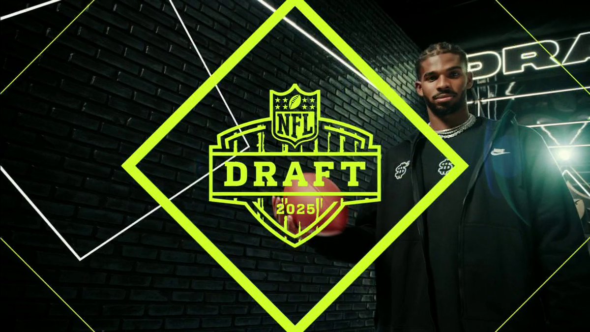The moment the Cleveland Browns selected Shedeur Sanders in Round 5 👀