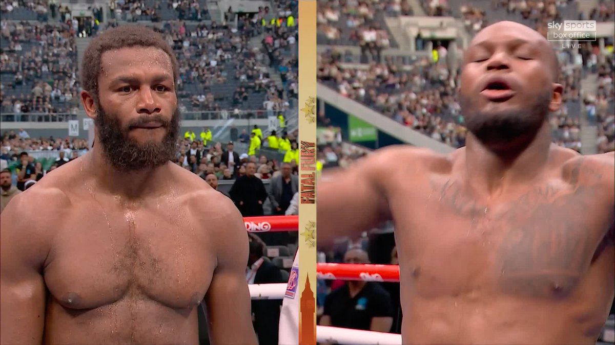 116-112 117-111 115-113 Viddal Riley has done it! ✅ #EubankBenn | Tonight | Live on Sky Sports Box Office 📲 Watch here: