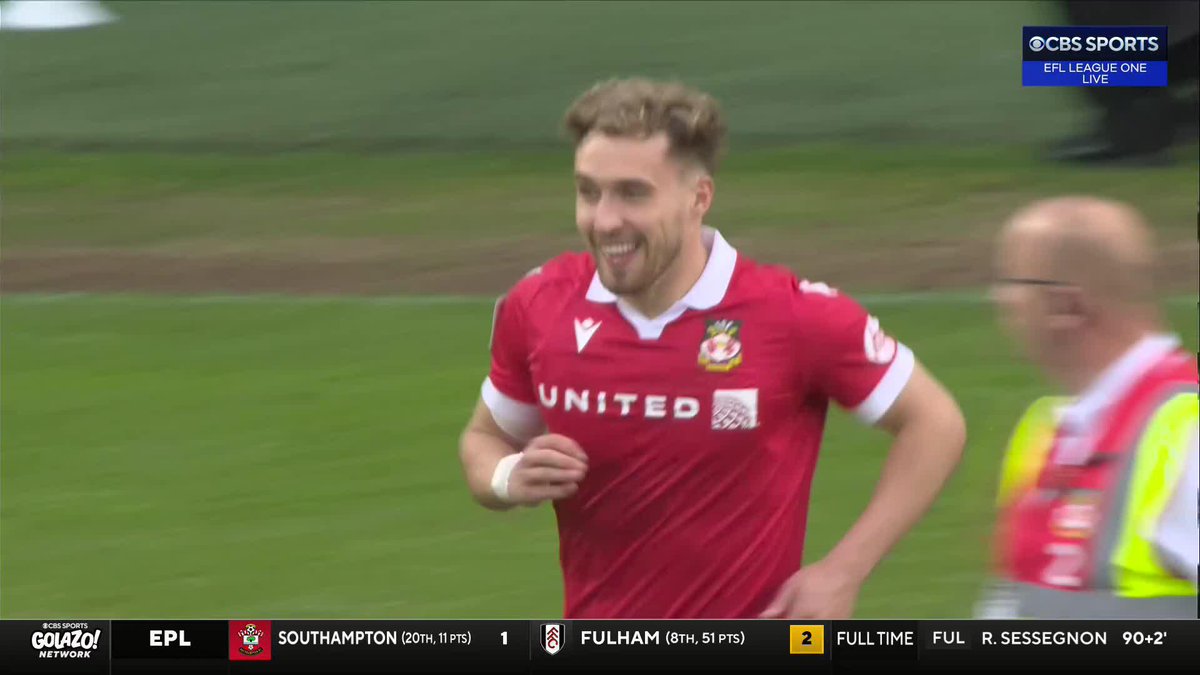 2021: Ryan Reynolds and Rob McElhenney purchase Wrexham for $2.5 million Today: Wrexham earn their third straight promotion and are now one level away from the Premier League